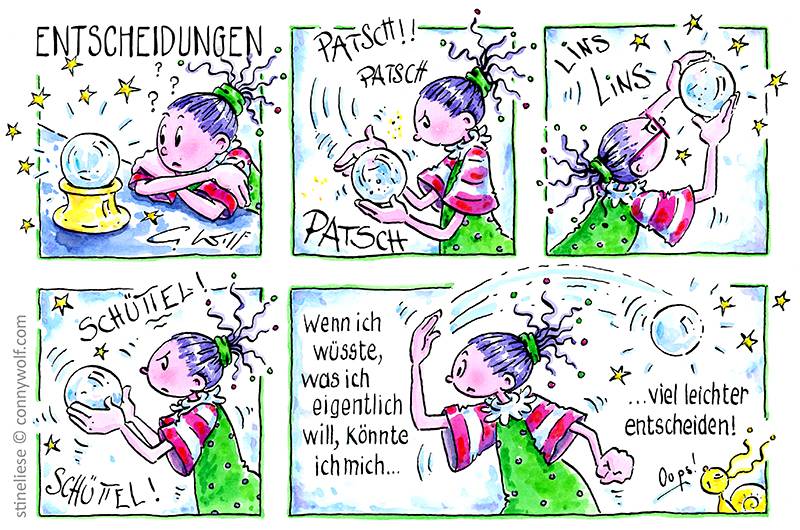 Wenn ich nur wüsste, was ich will…