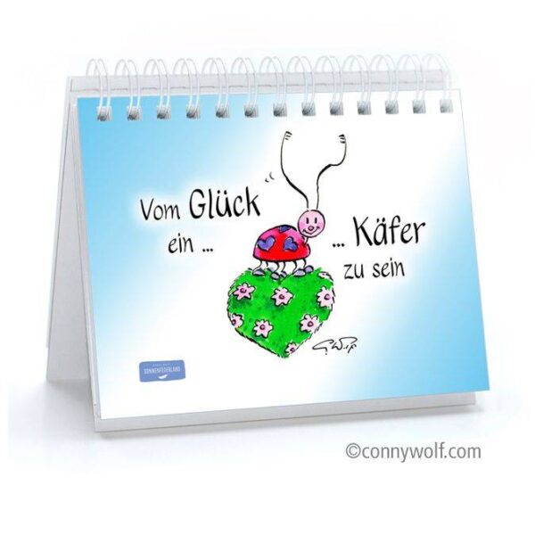Käferbuch - "Vom Glück ein Käfer zu sein" von Conny Wolf
