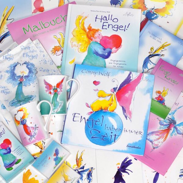Geschenkset Engel - "Familienpackung"