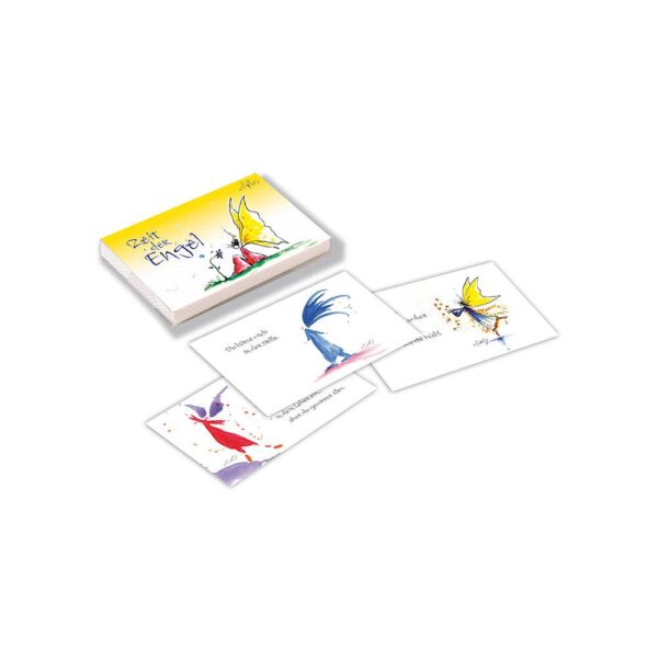 Engel Kärtchenbox "Zeit der Engel"
