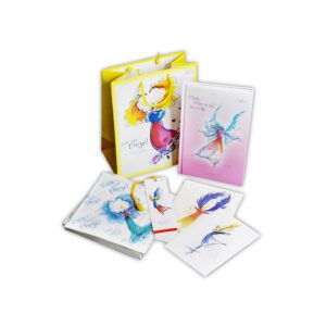 Engel Geschenkset Lyrik „Der Himmel in mir“