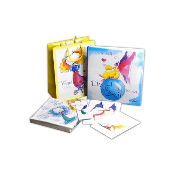 Geschenk Set "Engel haben immer Zeit"