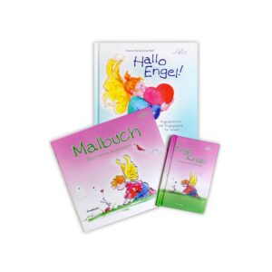 Engel Geschenkset für Kinder "Hallo Engelkind"