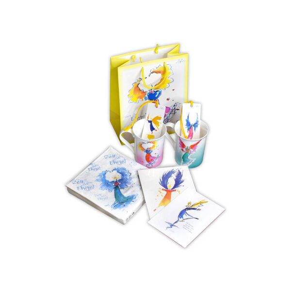 Engel Geschenkset "Zeit zu zweit"