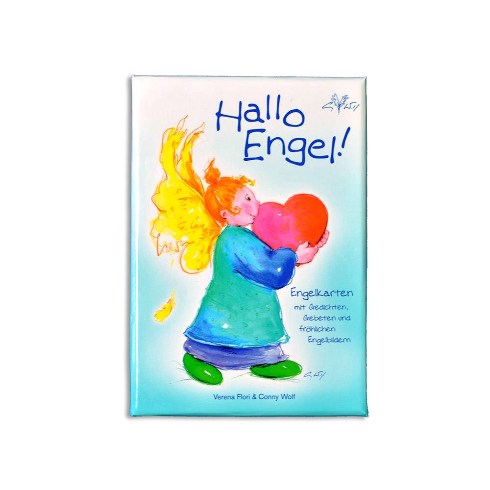 "Hallo Engel" – Kartenset
