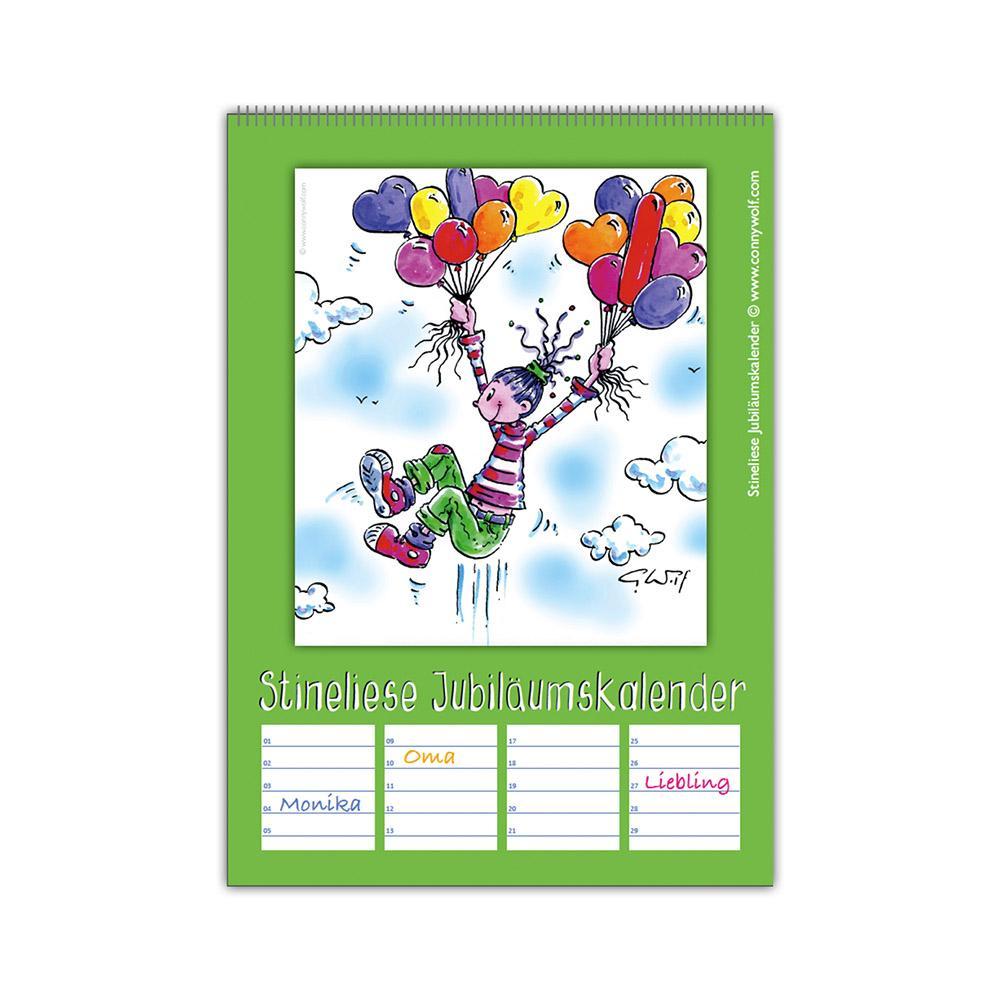 Stineliese Jubiläum Kalender