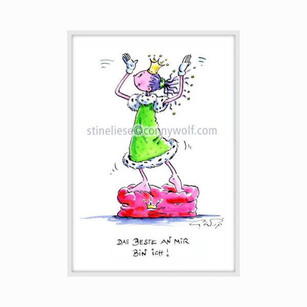 Stineliese Original by Conny Wolf - "Das Beste an mir bin ich!"