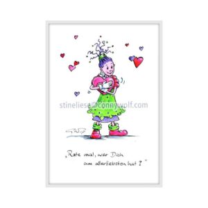 Stineliese Original by Conny Wolf - "Rate mal, wer dich am allerliebsten hat?"
