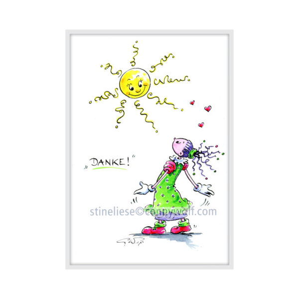 Stineliese Original by Conny Wolf - "Danke!"