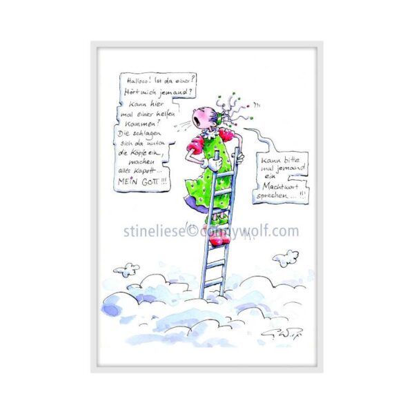 Stineliese Original by Conny Wolf - "Hallooo! Ist da einer?"