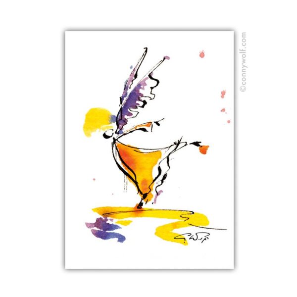 "Danke - bevor du bittest ... lasse los, um zu erhalten"