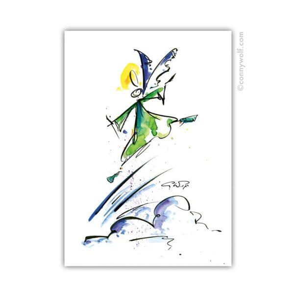 "Jedem Neubeginn steht ein Engel Pate"