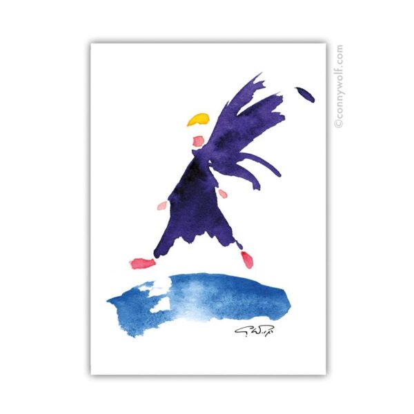 "Wer auf mich vertraut, lässt der Angst keinen Zugang"