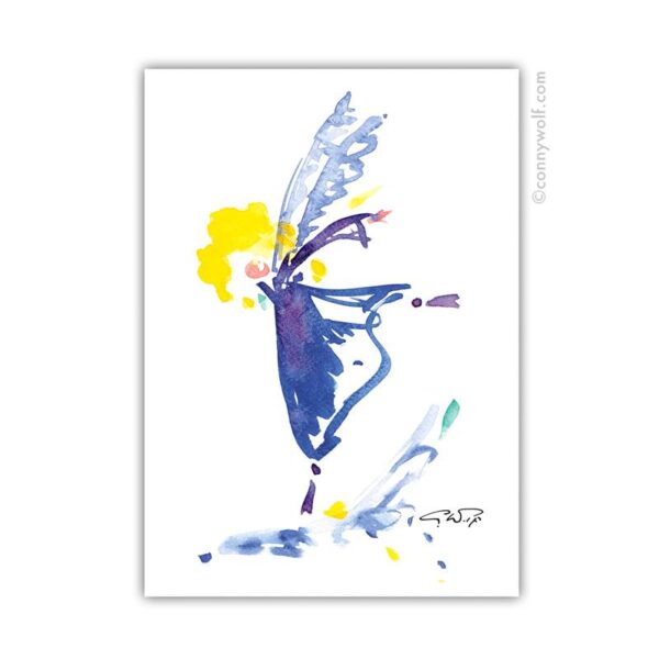 "Engel der Lebensfreude"