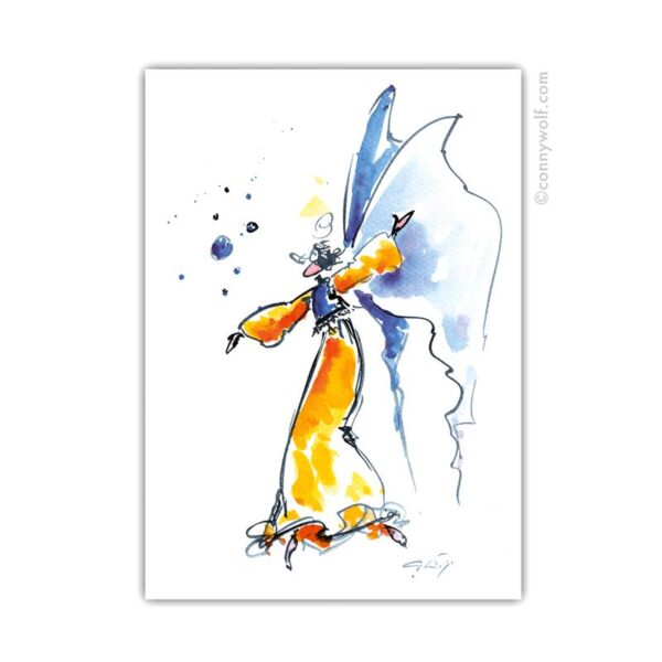 "Engel der Wünsche und Träume"