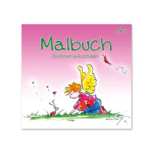 "Engelkinder" Malbuch