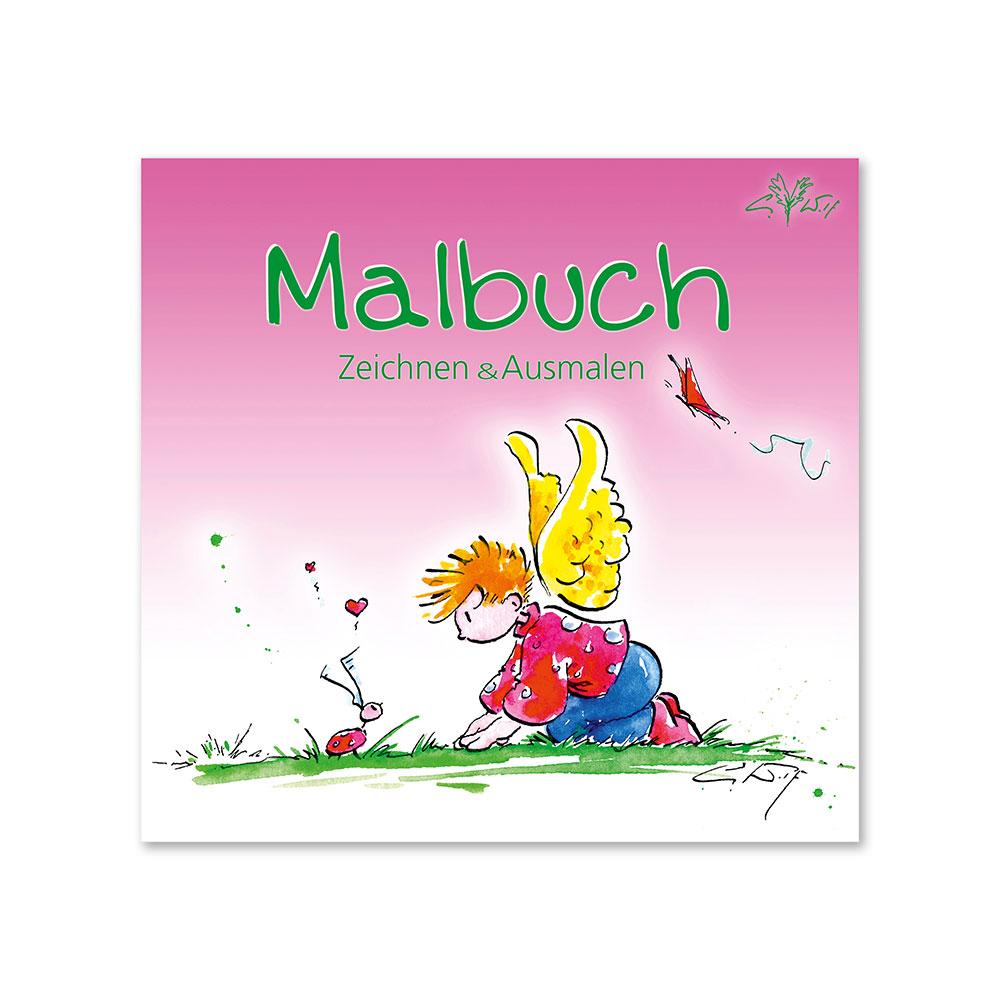 "Engelkinder" Malbuch