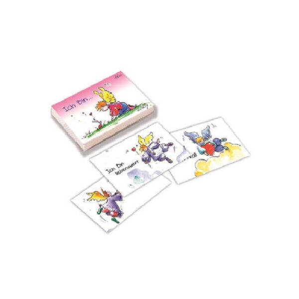 "Engelkinder" Kärtchenbox "Ich bin"