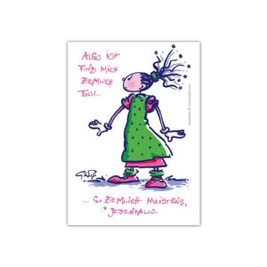 Siebdruck - Stineliese ... ziemlich toll!