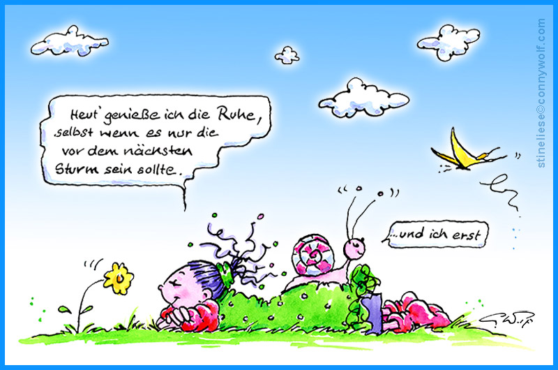 „Stineliese und die Ruhe ganz ohne Sturm“