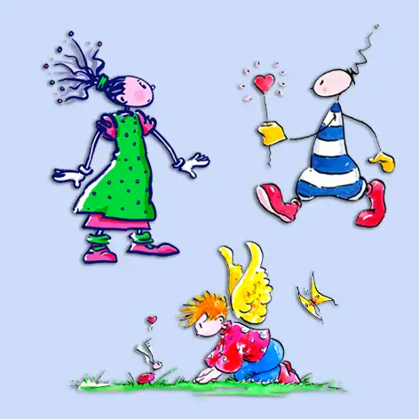 Conny Wolf - Stineliese, Oups, Engel und Co